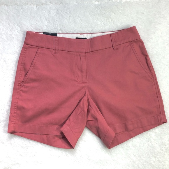 J. Crew Pants - J. Crew 5” Classic Chino Shorts
